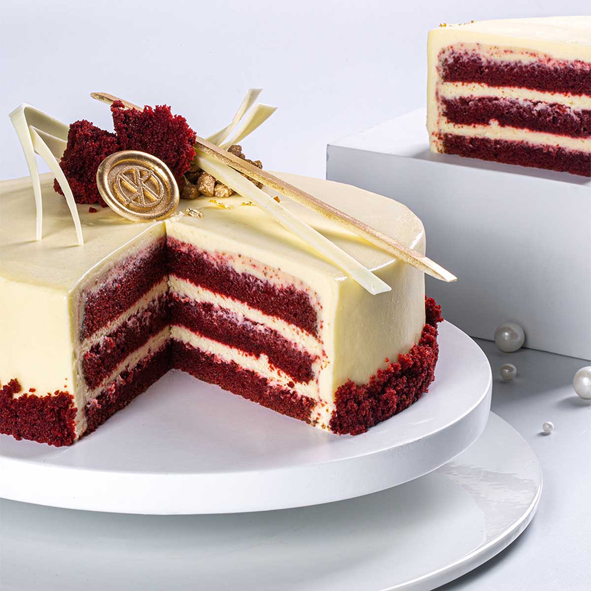 Southern Red Velvet Cake